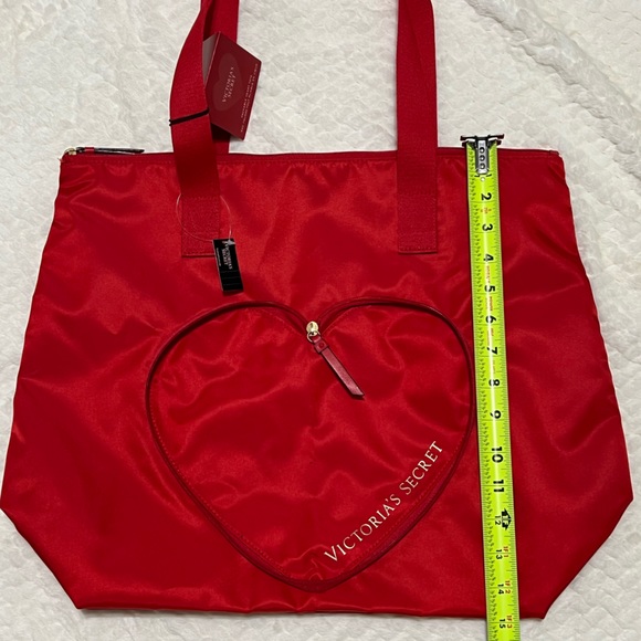 NWT Victoria’s Secret Packable Heart Tote - Picture 5 of 7